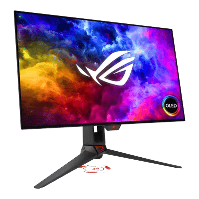Gaming PC Monitor OLED ROG PG27AQDM Swift OLED 240Hz 2560x1440 QHD 0.03ms Gaming Monitor Gaming Screen HDR10 Esports DISPLAY
