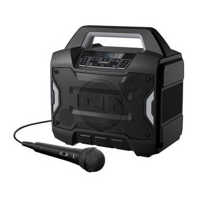 ION Audio Sport Boom All-Weather Rechargeable Speaker with Microphone IPA162B