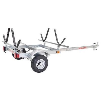 Malone EcoLight 2 Kayak Trailer Package