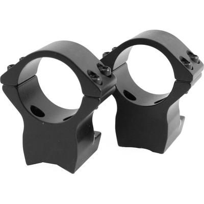 Browning X-Lock Integrated Scope Rings - 30mm Matte .500in Intermediate Height 12511