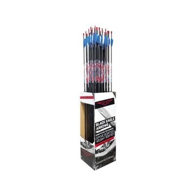 Black Eagle Arrows Intrepid Youth Arrows 1000 Spine 36 pack 1006060