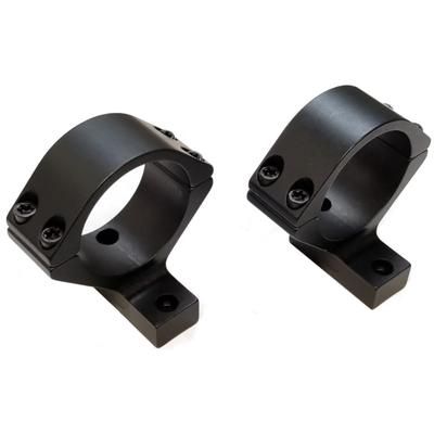 Talley Tikka T1x Scope Mount Medium Black Anodize 1in 940759