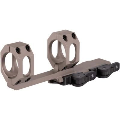 American Defense Manufacturing AD-RECON-X Scope Mount Standard Lever Flat Dark Earth 1in AD-RECON-X 1 STD FDE