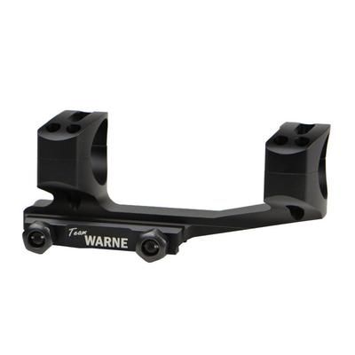 Warne Gen 2 Extended Skeletonized MSR Mount 30mm Tube AR XSKEL30TW