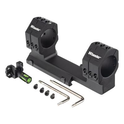 Wheeler Engineering MSR Cantilever 1in Scope Mount Black 1099909