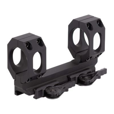 American Defense Manufacturing Dual Ring Scope Mount Straight up Mount w/ 20 MOA 35mm Rings Black AD-RECON-S 20MOA 35 STD-TL