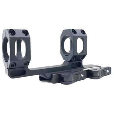 American Defense Manufacturing 1-Piece 2in Offset Scope Mount Standard Legacy Lever 35mm Ring Size Black AD-RECON-M-35-STD