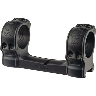 Spuhr Picatinny Aesthetic Mount w/Classic Rings 0 MOA Dia 30mm H 30mm Black SCP-3001A