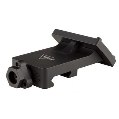 Trijicon RMR/SRO 45 Degree Offset Mount w/ Trijicon Q-LOC Technology Black AC32078