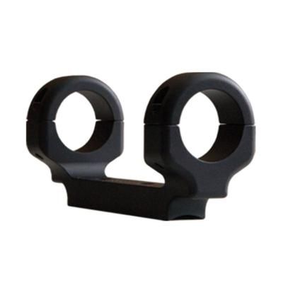 DNZ Products Game Reaper Scope Mount - Howa Mini Action High Ring 1 in Tube Black Matte HMA1H