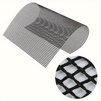 TEMU 5pcs Bbq Grill Mesh Mat Reusable Sheet Resistant Cooking Baking Barbecue