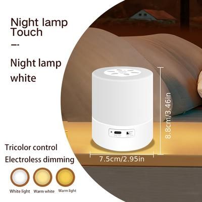 TEMU Night Light, Usb Charging Light, Bedside Light, Night Emergency Light