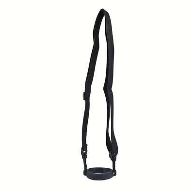 TEMU Adjustable Water Bottle Shoulder Strap, Polyester Crossbody Bag Strap For Tumblers, Women's Valentine's Day Easter Gift, Water Accessory For Travel And Outdoor Activities