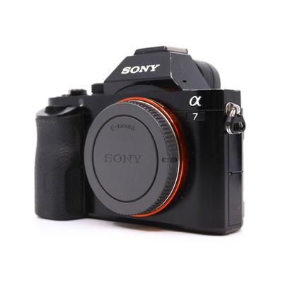 Used Sony Alpha A7