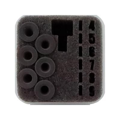 Specialty Archery Iron I Rifle Peep Aperture Kit Contains all 6 Apertures 1502625