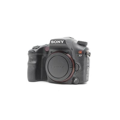 Used Sony Slt-A77