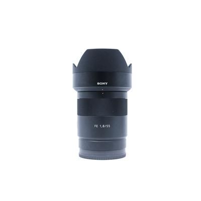 Used Sony FE 55mm f/1.8 ZA Zeiss Sonnar T*
