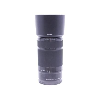 Used Sony E 55-210mm f/4.5-6.3 OSS