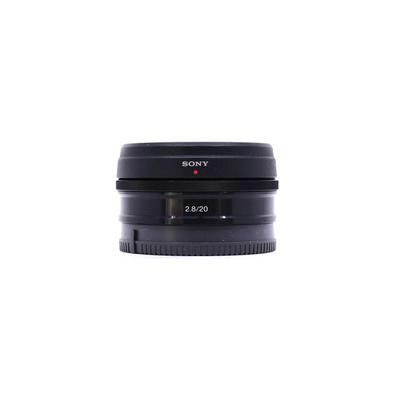 Used Sony E 20mm f/2.8