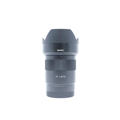 Used Sony FE 55mm f/1.8 ZA Zeiss Sonnar T*