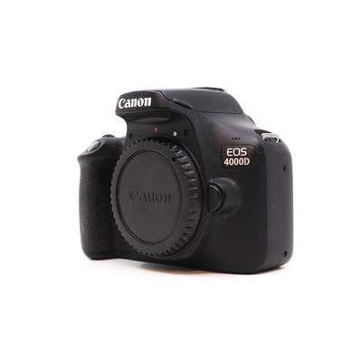 Used Canon EOS 4000D