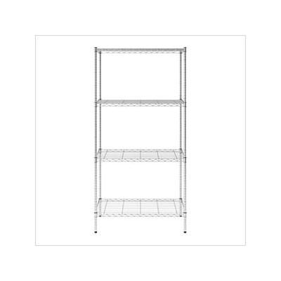 SafeRacks NSF 4-Tier Wire Shelving Rack - 36 x 72 x 18