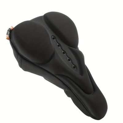 TEMU Bike Seat Cover - Breathable, Soft With Rainproof Protection For Outdoor Cycling