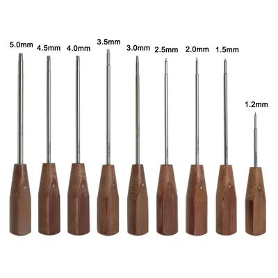 GREATLH Orthopedic Hex Head Bone Screwdrver Bone Screw Driver Pet Orthopedic Surgical Instrument Stainless Steel pet