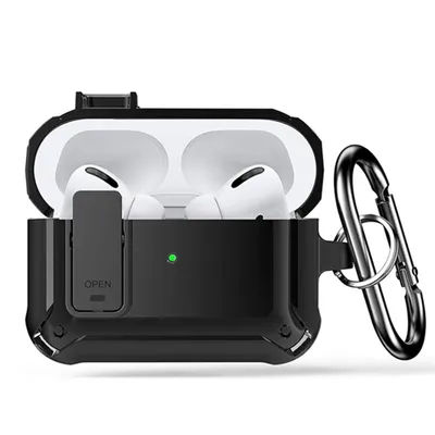 Couvercle de verrouillage de commutateur pour AirPods Pro 2 3 1, étui pour AirPods Pro2 Pro 2e génération, housse antichoc Air Pods Pro Airpods3 Funda
