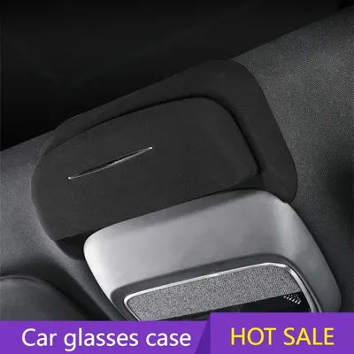Étui à lunettes de voiture pour Xpeng G6, Clip de rangement pour lunettes de soleil, rangement supérieur de voiture modifié, Protection intérieure anti-rayures, accessoires de voiture