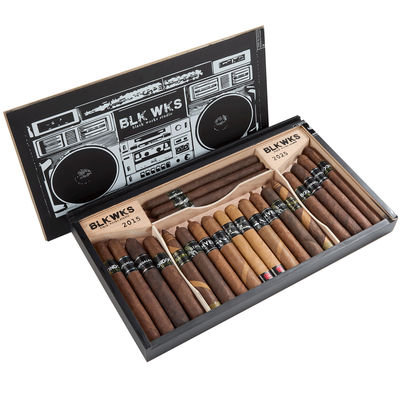 Black Works Studio Boombox - Studio Cuts Curated Collection - 21-Cigar Sampler