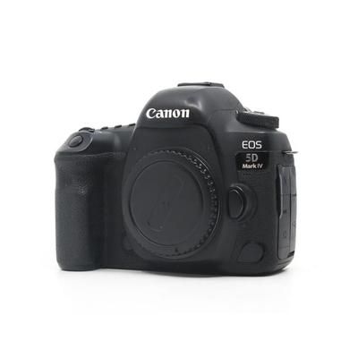 Used Canon EOS 5D Mark IV