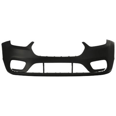 Replacement Bumper Cover Primed, Front, 1-year unlimited-mileage warranty RC01030085PQ