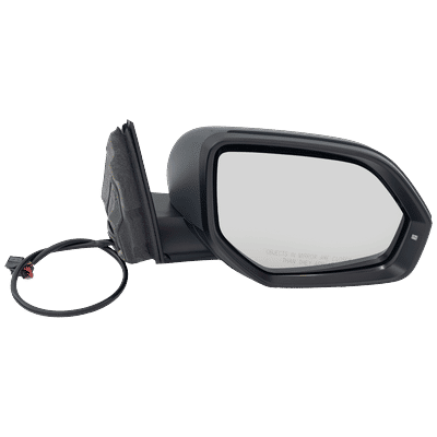 JC Whitney Mirror Paintable, Passenger Side, 1-year limited warranty JVW82ER