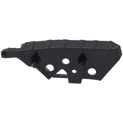 JC Whitney Bumper Bracket Plastic, Front, Driver Side, 1-year unlimited-mileage warranty GF01310124