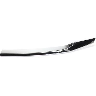 ReplaceXL Grille Trim Chrome, Driver Side, Upper, 1-year unlimited-mileage warranty REPH071130
