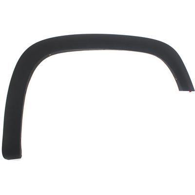 ReplaceXL Fender Trim Plastic Textured Gray, Front, Passenger Side, 1-year unlimited-mileage warranty REPC221303