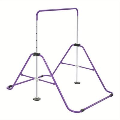 TEMU Gymnastics Bar Gymnastic Training Equipment Adjustable Height For Home Gym Indoor Garden Outdoor