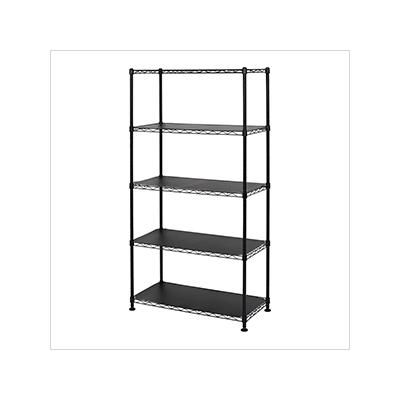 MonsterRax NSF 5-Tier Wire Shelving Rack - 30x60x14-Inch