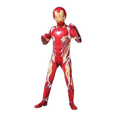 Supereroe Tuta Body Costume tutina Da serata Cosplay for Per uomo Ragazzi Bambini Adulti Halloween Carnevale Settimana del libro Performance
