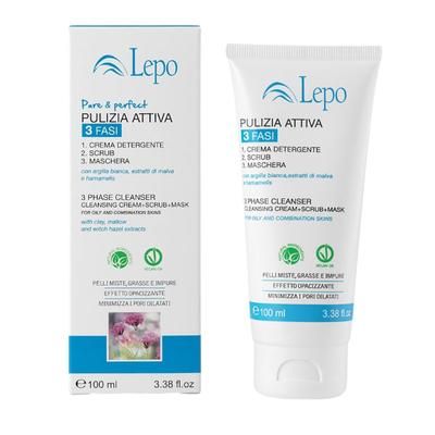 LEPO PULIZIA ATTIVA 3 FASI 100 ml Crema