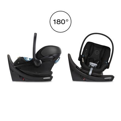 Cybex Aton G Swivel SensorSafe Infant Car Seat - Moon Black