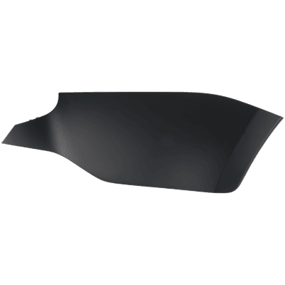 Replacement Bumper End Plastic Primed, Front, Passenger Side, 1-year unlimited-mileage warranty RK76110001