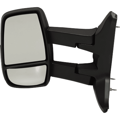 JC Whitney Mirror Textured Black, Driver Side, 1-year limited warranty JFD389L