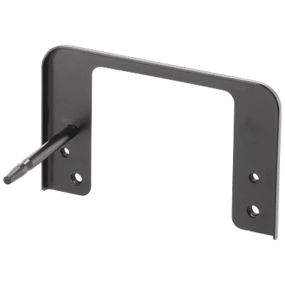 JC Whitney Bumper Bracket, Rear, Passenger Side, 1-year unlimited-mileage warranty RH76260049