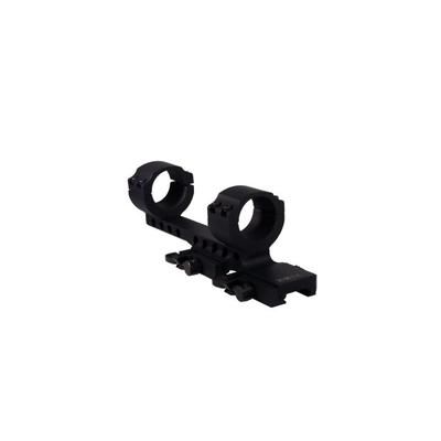 Samson DMR 1 inch Scope Mount Rings w/20 MOA Bias 3 inch Offset Black 03-00088-01
