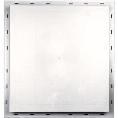 Mid America Vinyl Meter Blocks Standard 117 Bright White Carton of 1