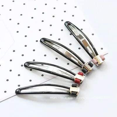 Korean hair accessories, bow, small hair clip, edge clip, straight clip, Japanese and Korean BB clip, bangs clip