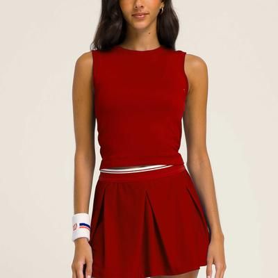 Wilson Pro Seamless Tank Women's Tennis Apparel Infrared