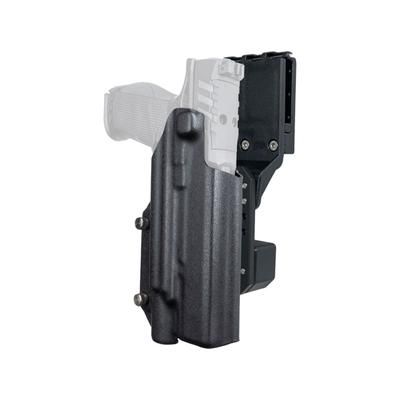 Black Scorpion Outdoor Gear Pro Competition OWB Holster Walther PDP 5in w/ X300 Right Hand Black HC04-USPSA-PDP5X300BKRH